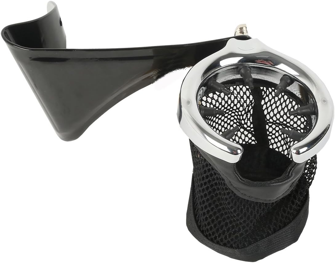 XFMT Rear Drink Cup Holder Passenger Compatible with Harley