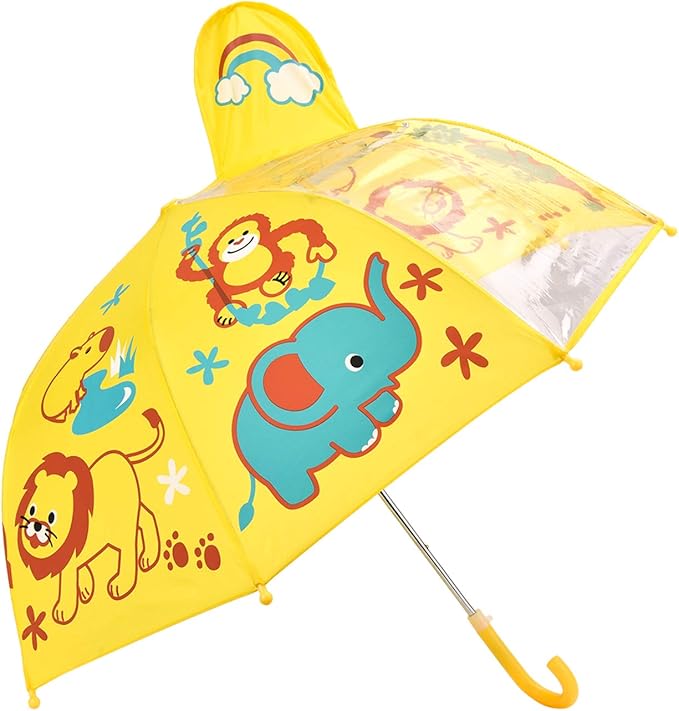 Ombrello per Bambini, Rainbrace Ombrello da Pioggia per Bambino e