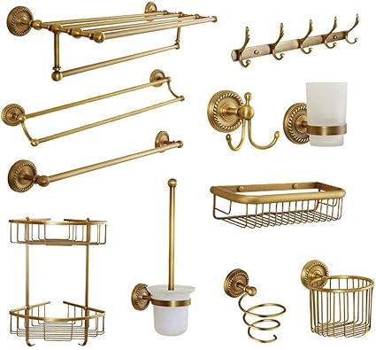 Yougernok Toallero Conjuntos De Baño Conjunto De Accesorios ...