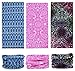 KALILY Headband Bandana - Neck Gaiter Balaclava Face Mask Headwear Shield Scarf