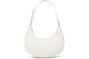 Barabum Retro Classic Clutch Shoulder Tote HandBag with Zipper Closure for Women