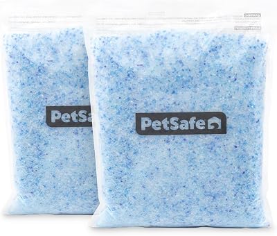 PetSafe ScoopFree Premium Non-Clumping Crystal Cat Litter Blue 2-Pack