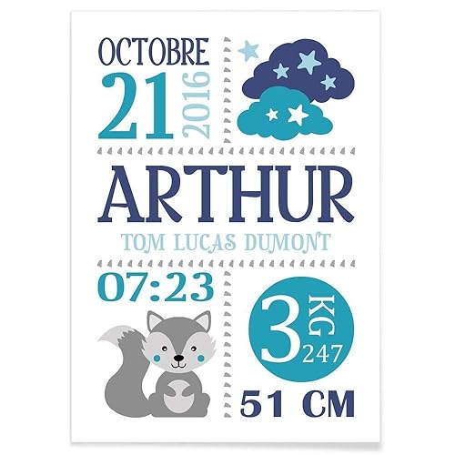 Prenom Bebe Chambre Garcon Prenom Decoration Murale Chambre Bebe Affiche De Naissance Personnalisee Renard Cadeau De Naissance Bebe Poster Prenom Enfant Impression Amazon Fr Handmade Prenom Bebe Chambre Garcon Prenom Decoration Murale Chambre Bebe Affiche De Naissance Personnalisee Renard Cadeau De Naissance Bebe Poster Prenom Enfant Impression Amazon Fr Handmade