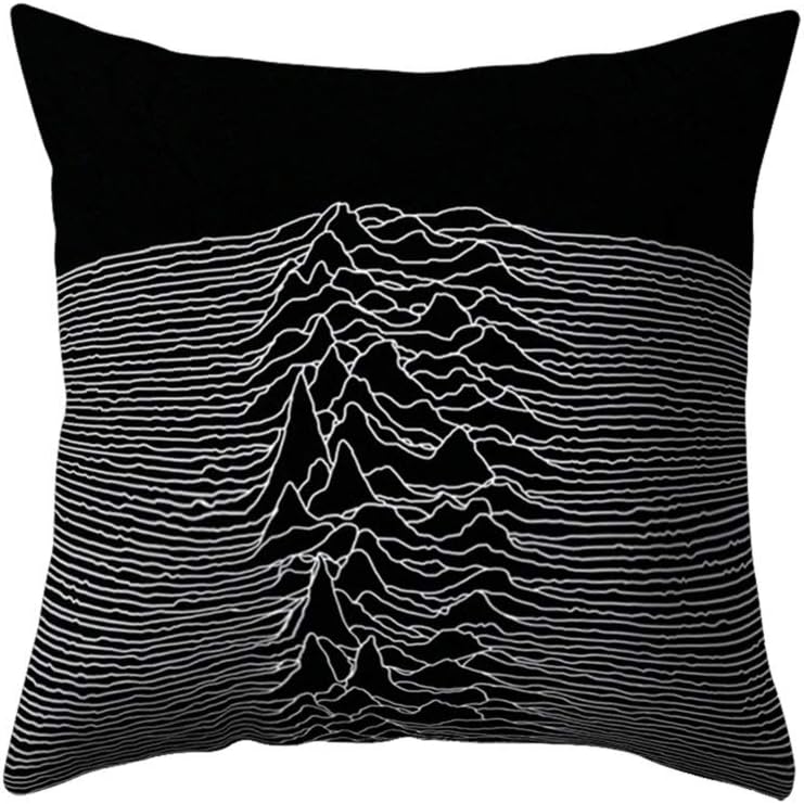 Amazon Com Potato001 Black And White Geometric Throw Pillow Case