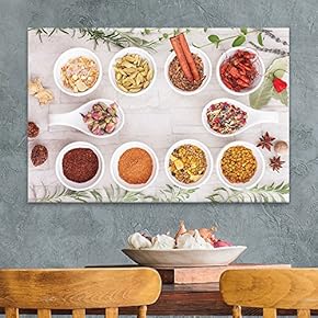 Various Kinds of Colorful Seasonings