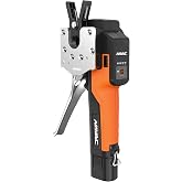 NAVAC NEF6L2 BreakFree Power Flaring Tool - Automatic, Up to 3/4 inch OD | Automatic flaring tool for soft HVACR copper up to 3/4 in OD, with dies, rechargeable battery and Type-C fast charging.