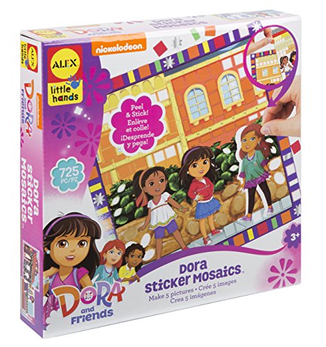 UPC 731346141422, ALEX Toys Dora &amp; Friends Sticker Mosaics Kit