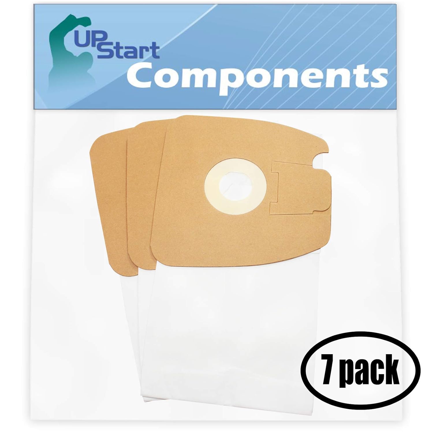 21 Replacement MM Bags 60295C for Eureka, Sanitaire - Compatible with Eureka 3670G, Sanitaire SC3683A, Eureka Mighty Mite Pet Lover 3684F, Eureka Mighty Mite 3670G, Eureka 3684F, Sanitaire SC3683, Sanitaire S3681, Eureka Style MM, Eureka 3670A, Eureka 3684B, Eureka Mighty Mite 3684F