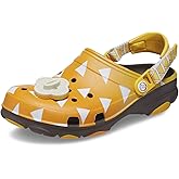 Crocs Men's Classic Demon Slayer All Terrain Adjustable Clogs