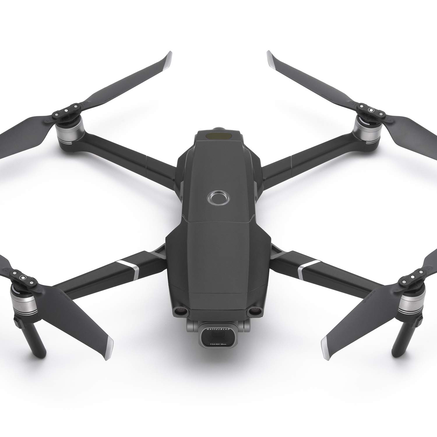 Wrapgrade Poly Skin Sticker compatible with DJI Mavic 2 Main unit (STEALTH BLACK)