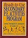Ready-to-Use Secondary P.E. Activities Program: Lessons, Tournaments & Assessments for Grades 6-12