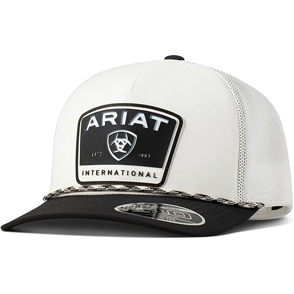 Cap Ariat Mens Camo Lippalakki - Western Spirit - View #8