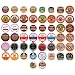 Coffee, Tea, Cider, Cappuccino and Hot Chocolate Single Serve Cups For Keurig K Cup Brewers Variety Pack Sampler, 50 Count primary
