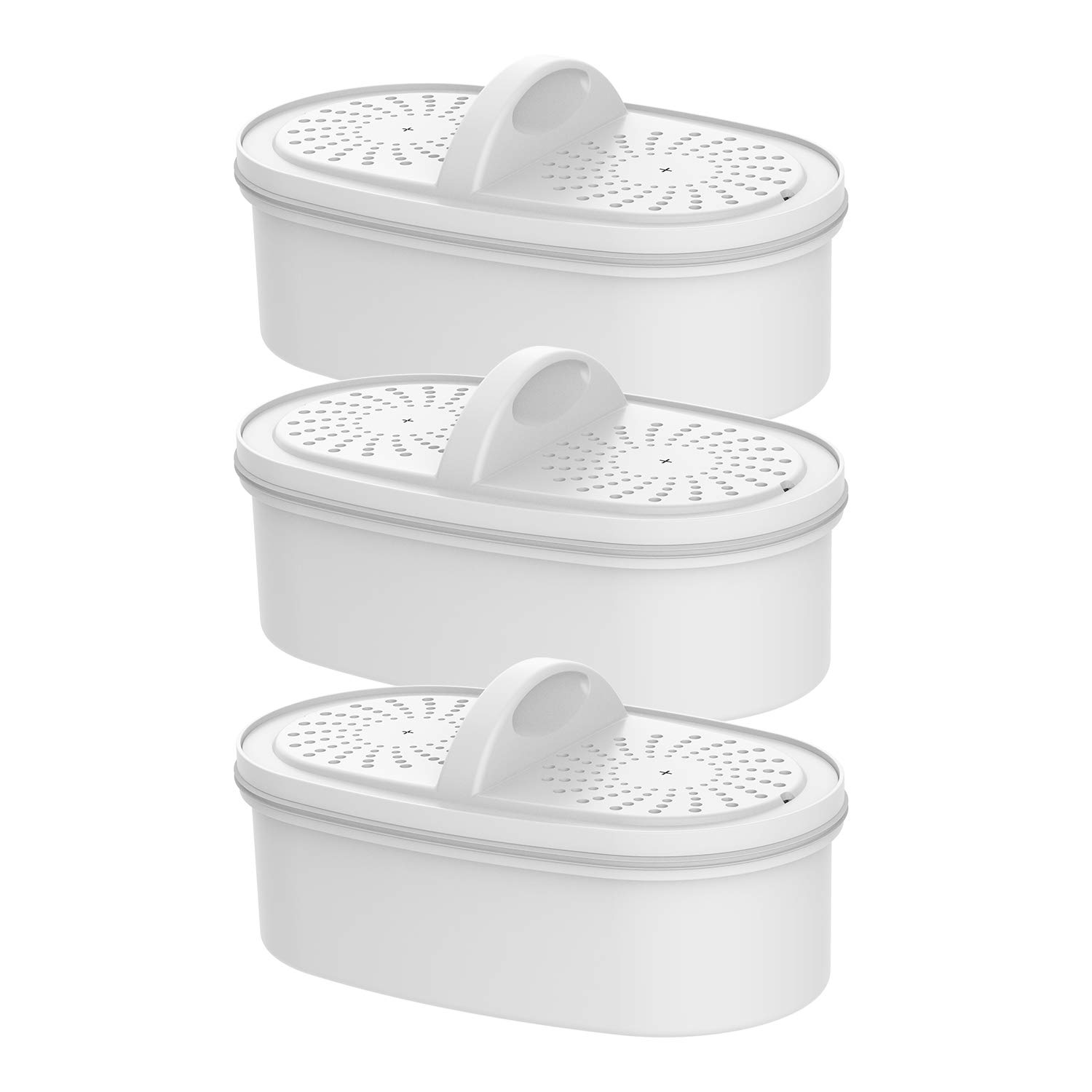 Waterdrop WDPF01A Plus Replacement Filters for All Waterdrop Pitcher