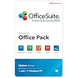 OfficeSuite Home & Business 2020 – Lifetime license – Compatible with Microsoft® Office Word®, Excel® & PowerPoint® and Adobe