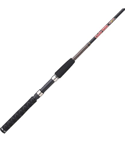 Amazon.com : ZoomSafari ZMSS-404UL-BK Puck Rod Spinning Zoom