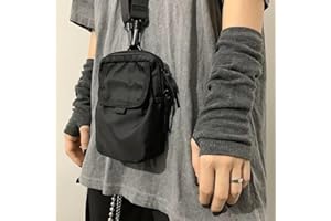 Unisex Fingerless Knitted Gloves - Warm, Mid-Length, Gothic-Inspired, Soft, Cozy, Winter Accessories for Women and Men, Dark 