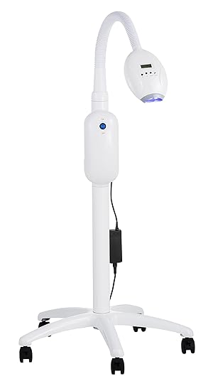 KC Dental Teeth Whitening Dental Bleaching Tooth LED Light Bleaching Machine Lamp with Two Goggles for Free