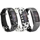 For Garmin Vivofit Bands Cute Silicone Replacement Wristband