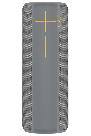 Ultimate Ears BOOM 2 Bluetooth Lautsprecher (wasserdichter 360°-Sound) - Steingrau