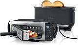 Ninja Foodi 3-in-1 Toaster Grill Panini Press Flip Design 7 Functions UK