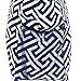 Greek Key Travel Tote Bag
