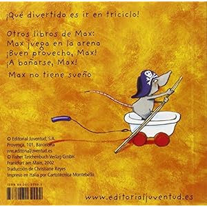 Max Tiene UN Triciclo (Spanish Edition)