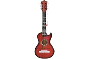 LIBERTY IMPORTS 23" Acoustic Guitar, Kids 6 String Toy Guitar - Realistic Steel Strings - Beginner Practice First Musical Instrument for Children, Toddlers (Mahogany)