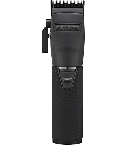 BaBylissPRO Barberology FX870BN BlackFX Metal Lithium Clipper, 1