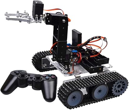 remote control tank robot