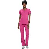 Natural Uniforms Women's Ultra Soft Y-Neck Scrub Set 8200-9200