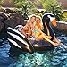 GoFloats Giant Inflatable Pool Floats, Choose from Our Awesome Styles (Unicorn, Swan, Flamingo, Heart, and Alligator)