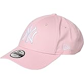 New Era New York Yankees Strapback Cap 9forty Kappe Basecap(Pink,Child)