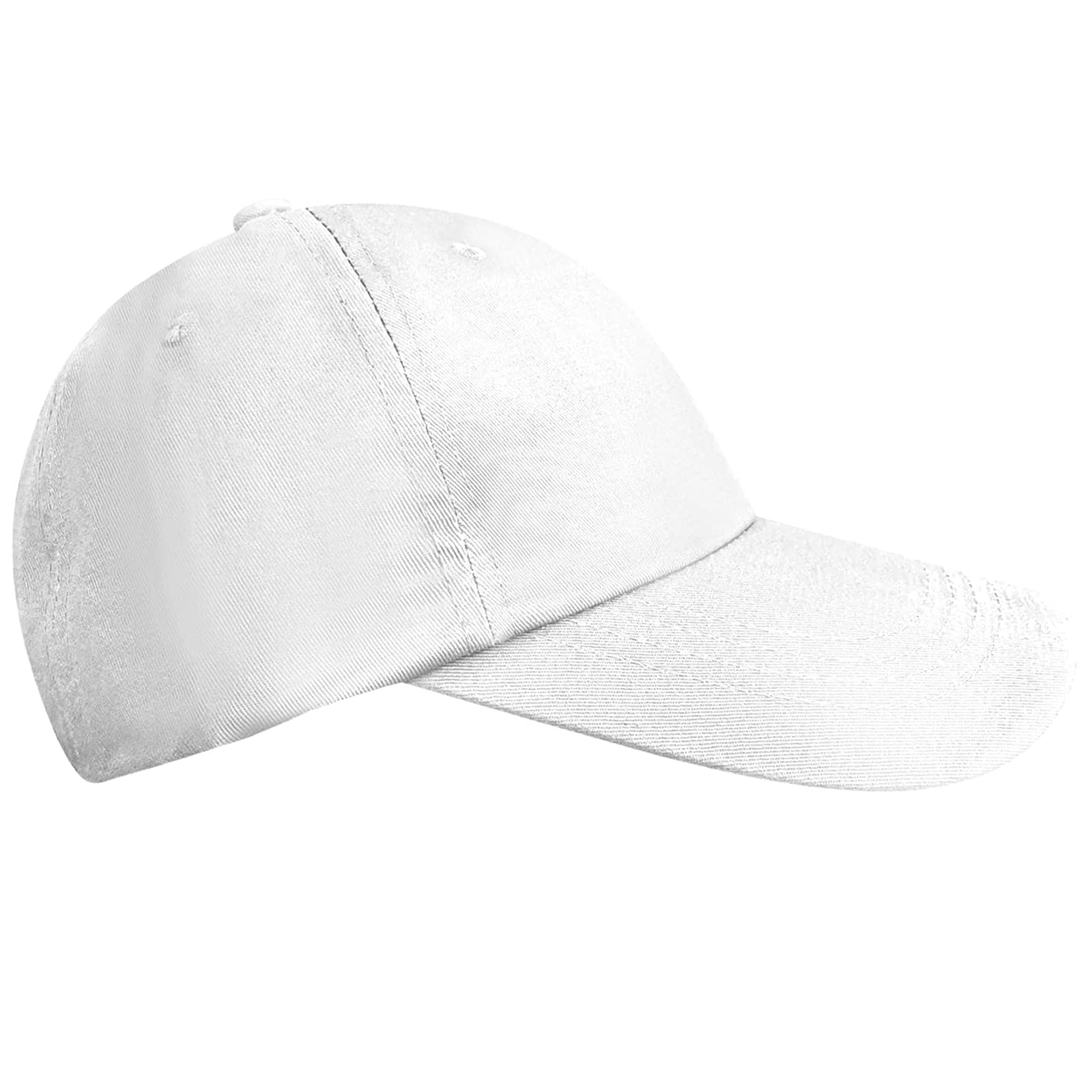 Mairhie Baseball Cap for Men Women, Adjustable Plain Sports Sun Hat, Classic 6 Panel Trucker Cap, Cotton Golf Caps for Running Fishing