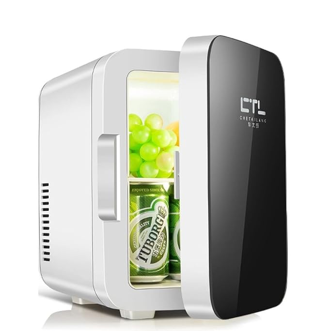 Amazon.es: sgtrehyc Mini refrigerador de coche Mini nevera nevera ...