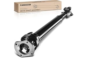A-Premium Front Complete Drive Shaft Prop Shaft Driveshaft Assembly Compatible with Ram 2500 3500 2013-2018, 4WD 68RFE Automa
