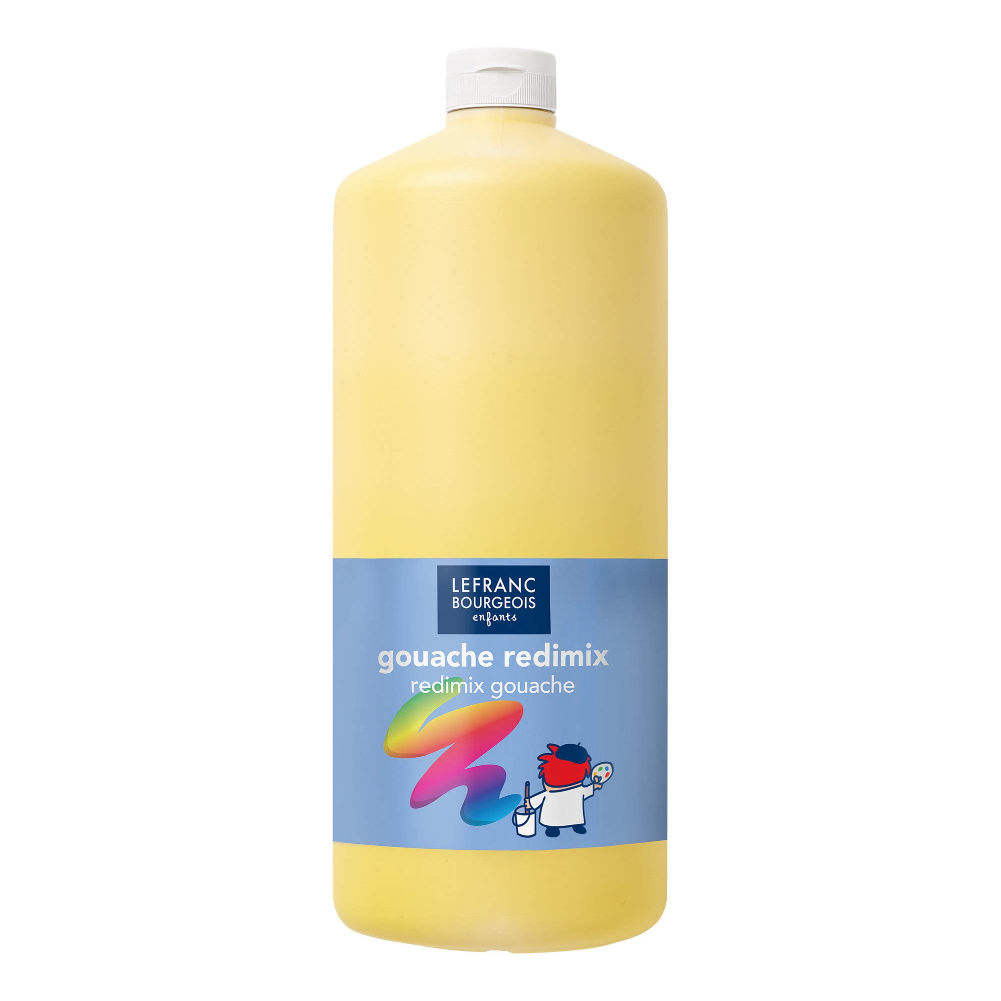 Lefranc Bourgeois – Creative Leisure – Liquid Poster Paint – 188046 Collar – Purple – 2 L