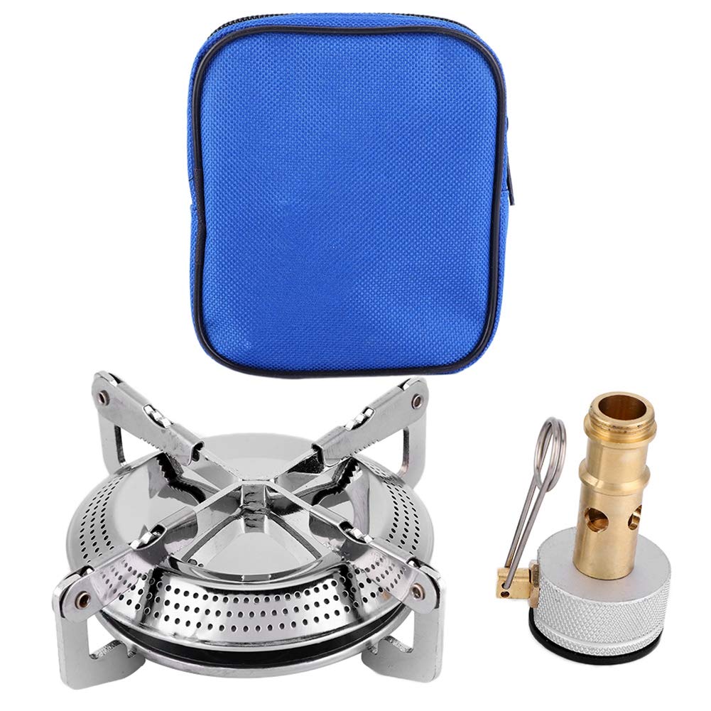 Stove Burner, Camping Furnace, Portable Mini for Outdoor Picnic