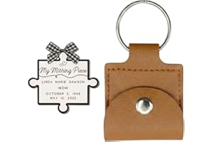 You Complete Me from Heaven - Personalized Custom Wooden Pocket Hug, Bereavement Sympathy Gift, Memorial Token for Loss of Lo