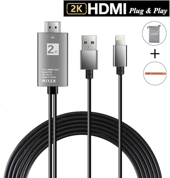 HDMI Cable Compatible with Phone Amazon.co.uk Electronics
