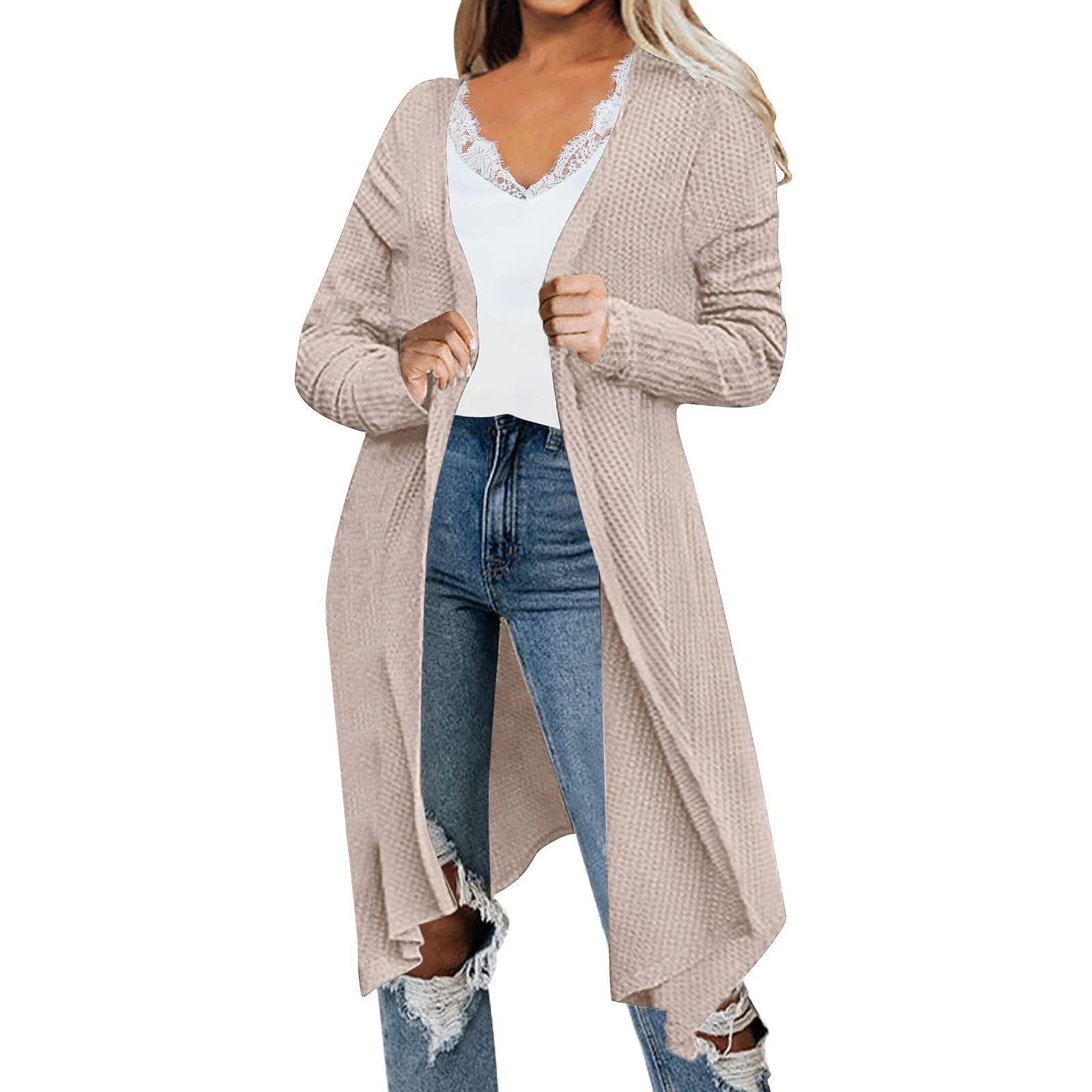 ADJHDFH Oversized Sweaters For Women Women'S Long