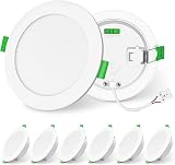 ALUSSO 10W LED Downlights Dimmable Recessed Ceiling Lights 3000K 4000K 6500K 6 view 1