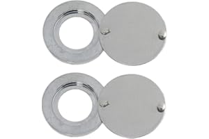 Meuey Lyot Door Peephole Peephole Cover Door Peephole Cover Door Peephole kit for Home Hotel and Office 2 PCS