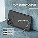 Battery Case for iPhone 11 Pro Max, 5000mAh Ultra Slim Portable Protective Charging Case Extended Rechargeable Battery case for iPhone 11 Pro Max (6.5 Inch) Black