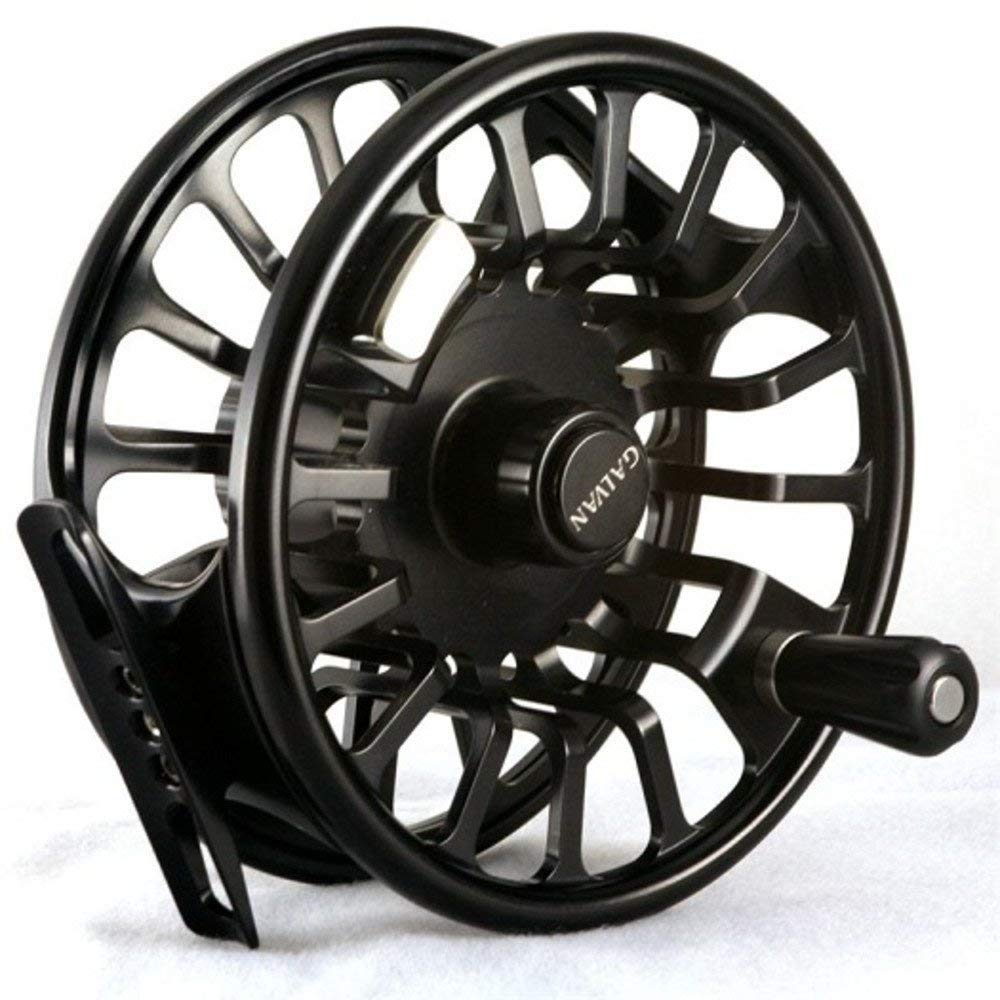 Galvanフライリールトルクフライリール B07hjd31hs Black 3 フライリール 人気商品