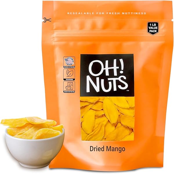 Amazon.com: Oh! Nuts Dried Papaya Chunks - 2 lb - Dried