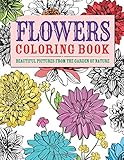 Flowers Coloring Book: Beautiful Pictures from the Garden of Nature (Chartwell Coloring Books) by Patience Coster