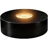 Bituulor Battery Power LED Light Base for Crystal Decor,Warm Light,4 inch