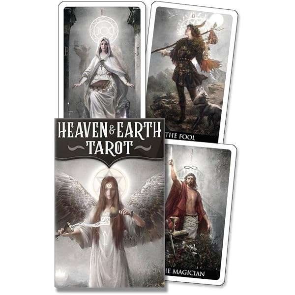 Heaven & Earth Tarot Kit: 78 full colour tarot cards and 160pp