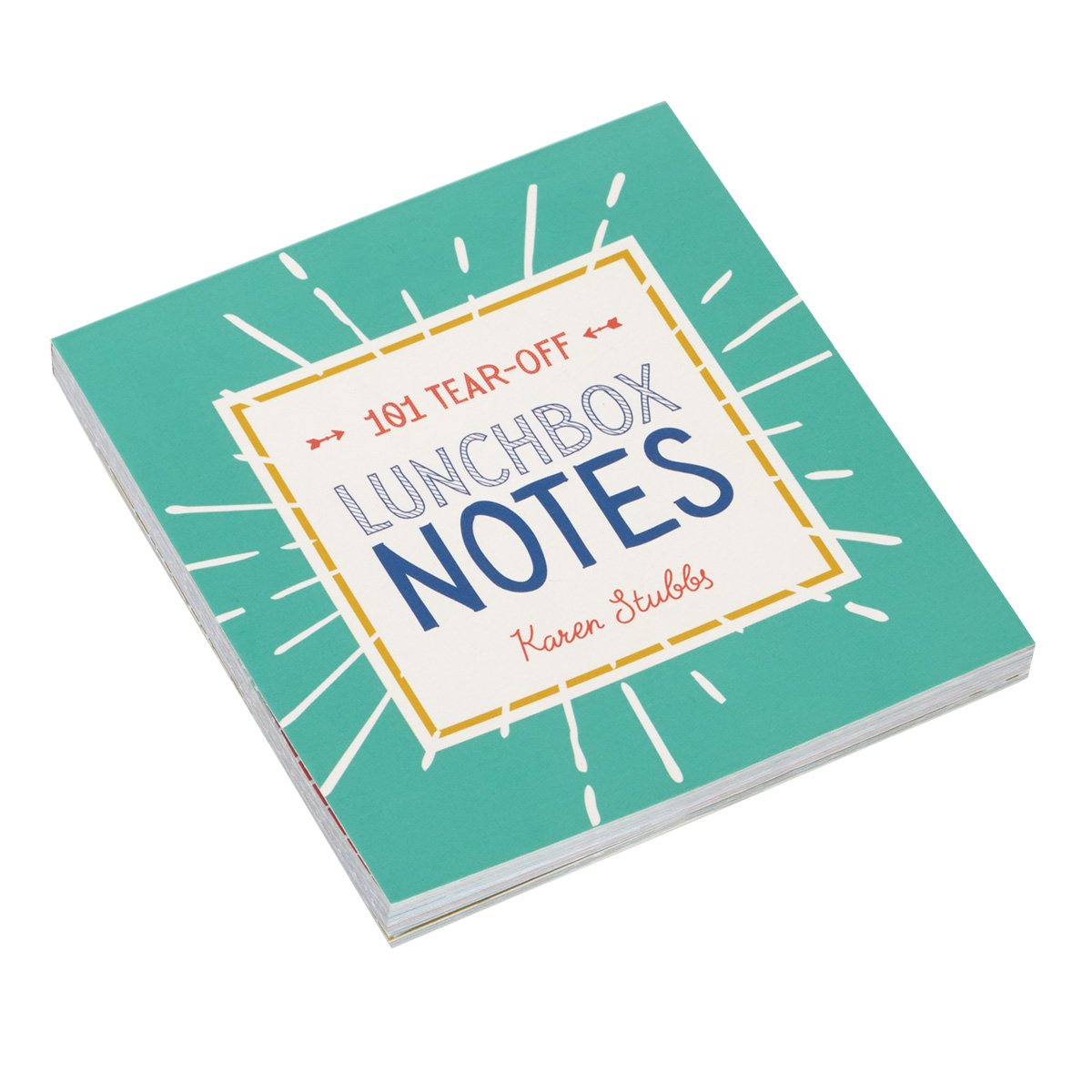 101 Tear-Off Lunchbox Notes, Inspirational Quotes and Encouragement for Kids, Space to Write Personal Message 101 Tear-Off Lunchbox Notes, Inspirational Quotes and Encouragement for Kids, Space to Write Personal Message Paperback
